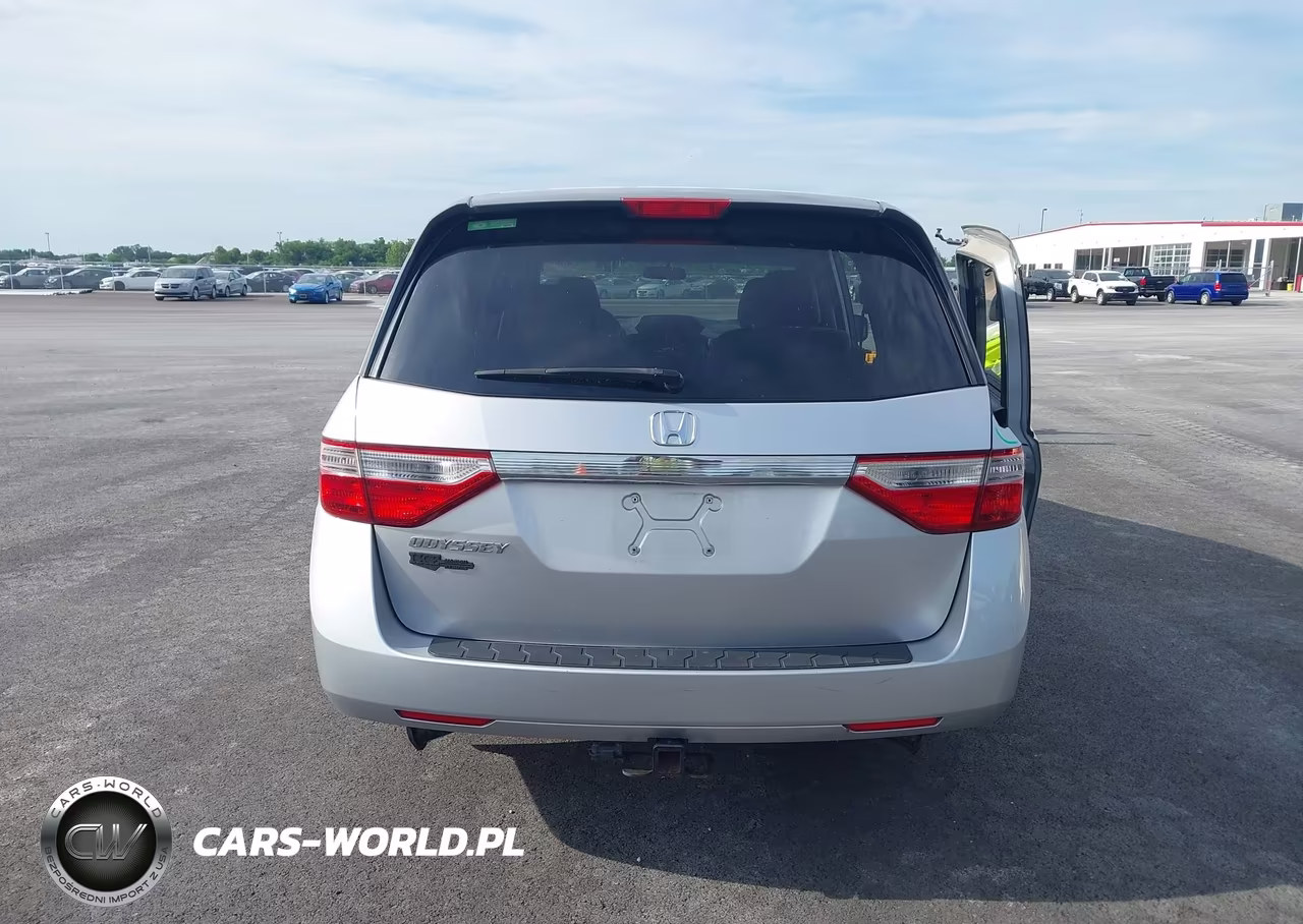 2012 Honda Odyssey Ex VIN:5FNRL5H43CB124384 - 16