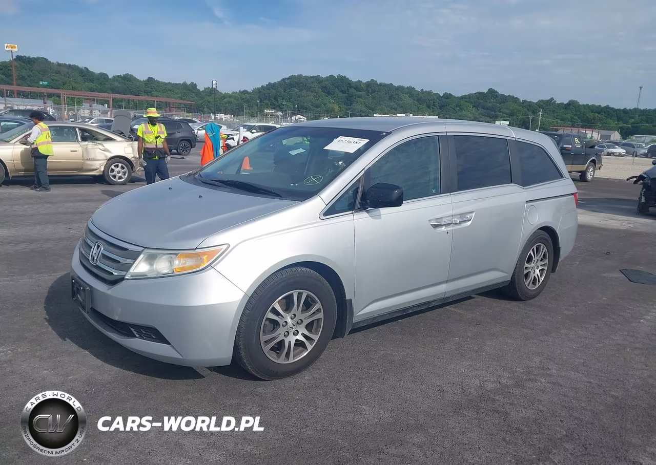 2012 Honda Odyssey Ex VIN:5FNRL5H43CB124384 - 2
