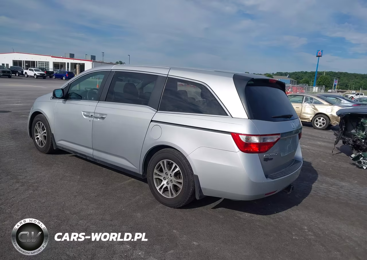 2012 Honda Odyssey Ex VIN:5FNRL5H43CB124384 - 3