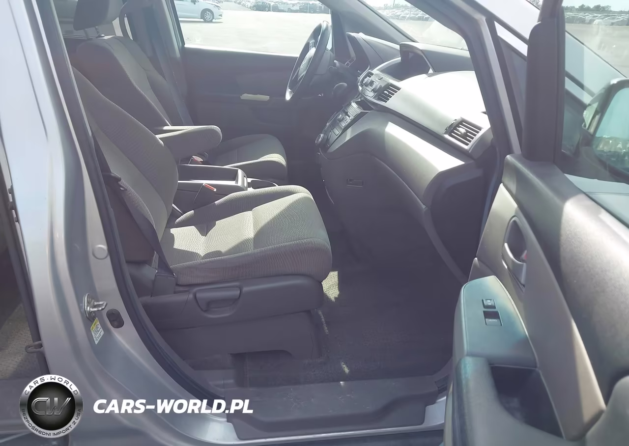 2012 Honda Odyssey Ex VIN:5FNRL5H43CB124384 - 5