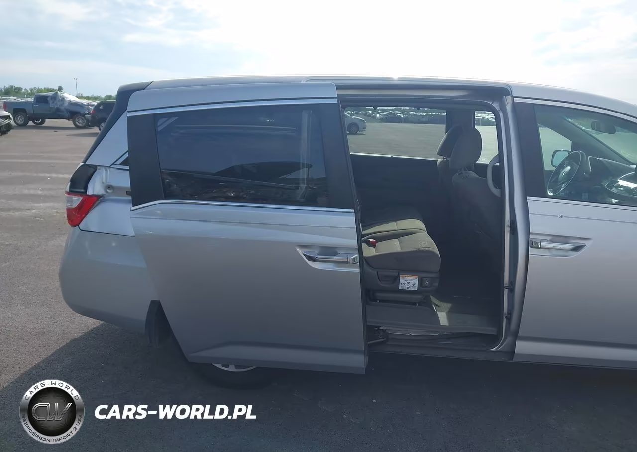 2012 Honda Odyssey Ex VIN:5FNRL5H43CB124384 - 6
