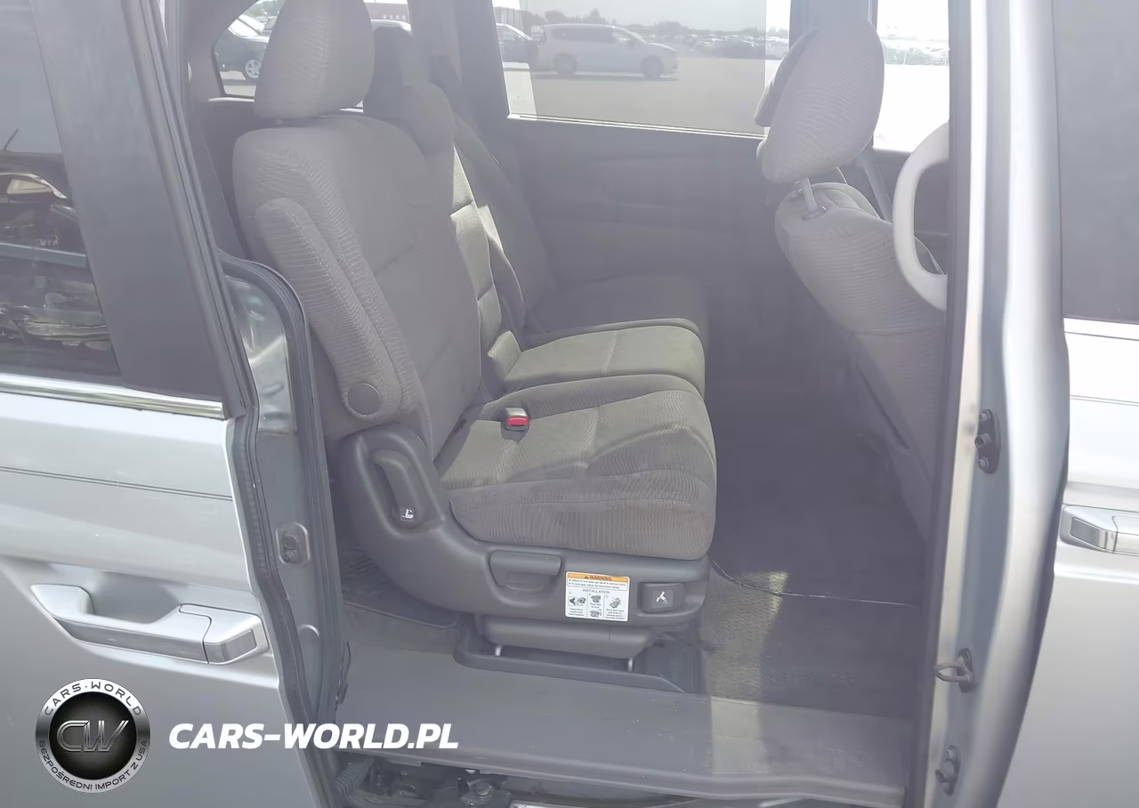 2012 Honda Odyssey Ex VIN:5FNRL5H43CB124384 - 8