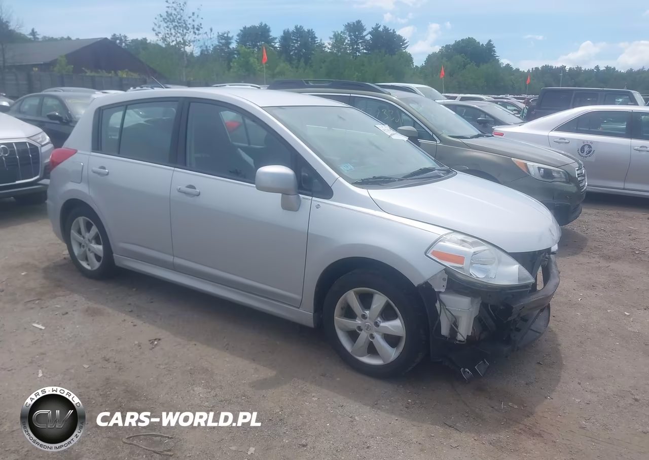 2010 Nissan Versa 1.8Sl