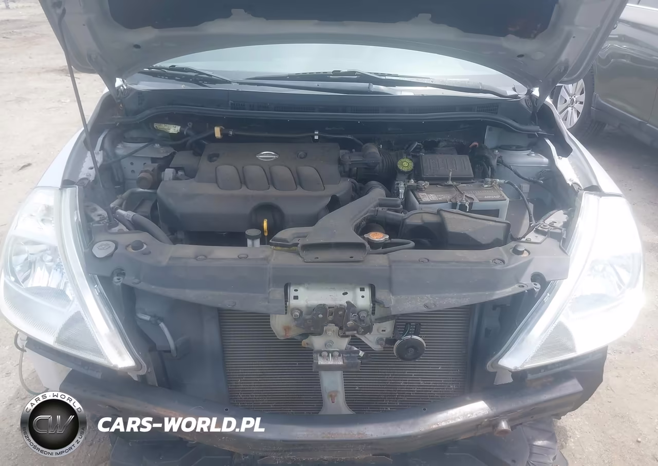 2010 Nissan Versa 1.8Sl VIN:3N1BC1CP9AL403660 - 10