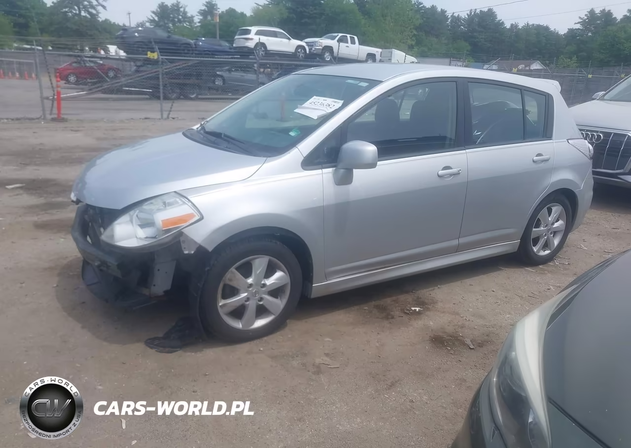 2010 Nissan Versa 1.8Sl VIN:3N1BC1CP9AL403660 - 2