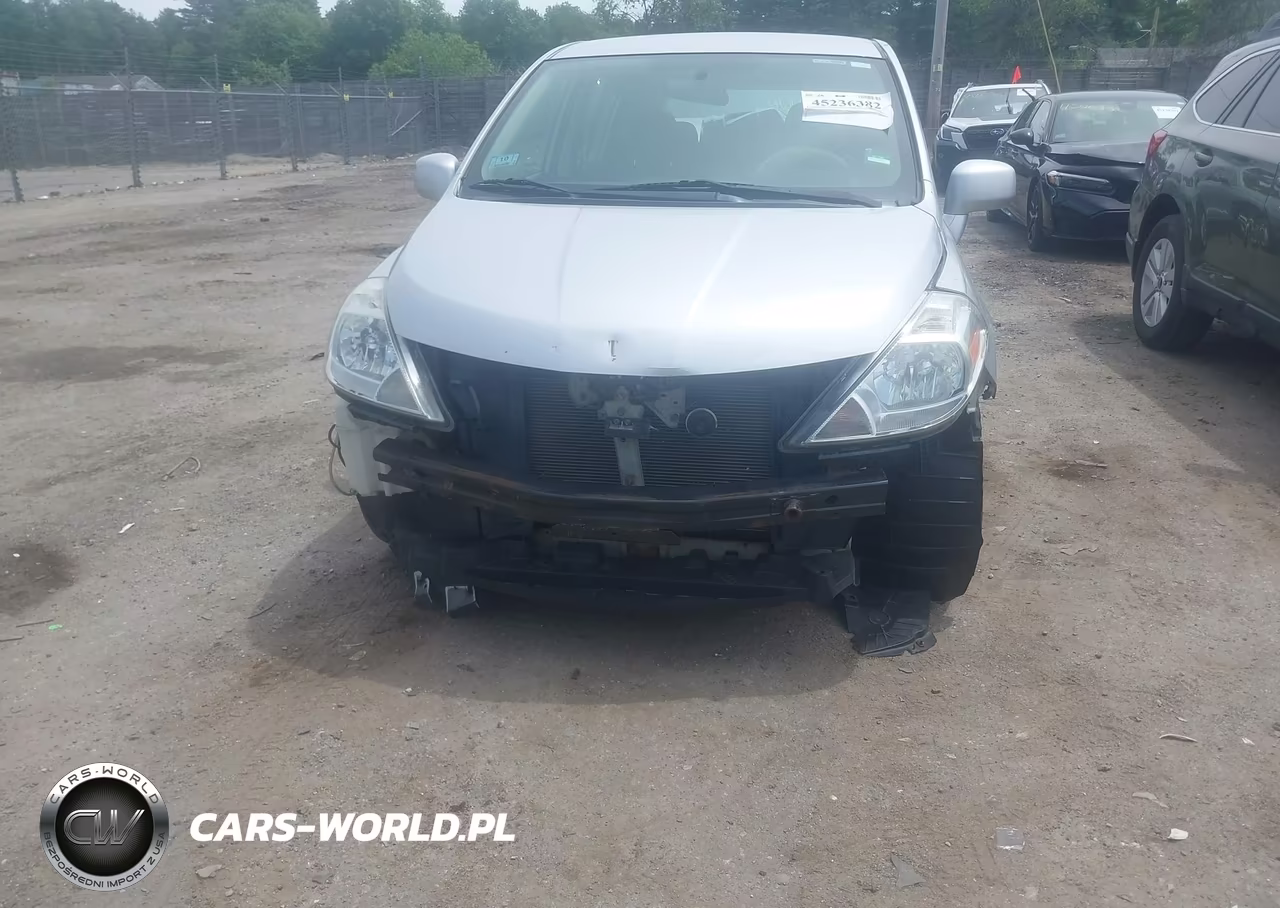 2010 Nissan Versa 1.8Sl VIN:3N1BC1CP9AL403660 - 6