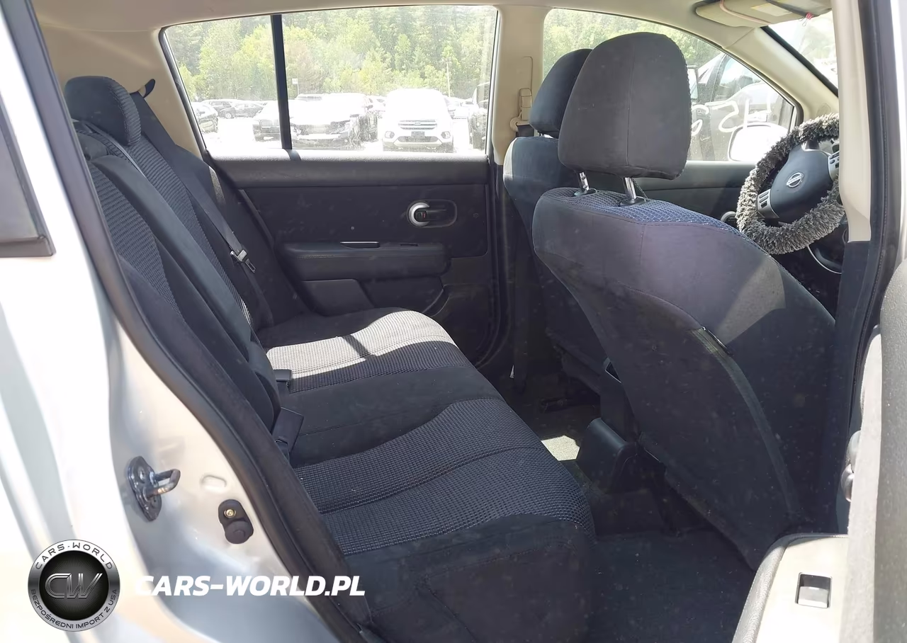 2010 Nissan Versa 1.8Sl VIN:3N1BC1CP9AL403660 - 8
