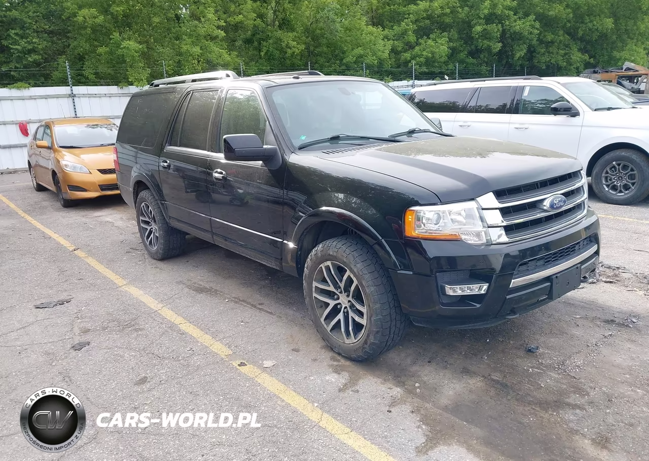 2017 Ford Expedition Max Limited – zdjęcie 1 z 15