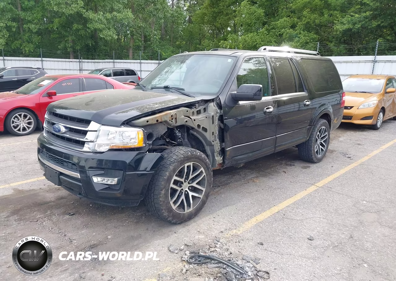 2017 Ford Expedition Max Limited VIN:1FMJK2AT3HEA53692 - 2
