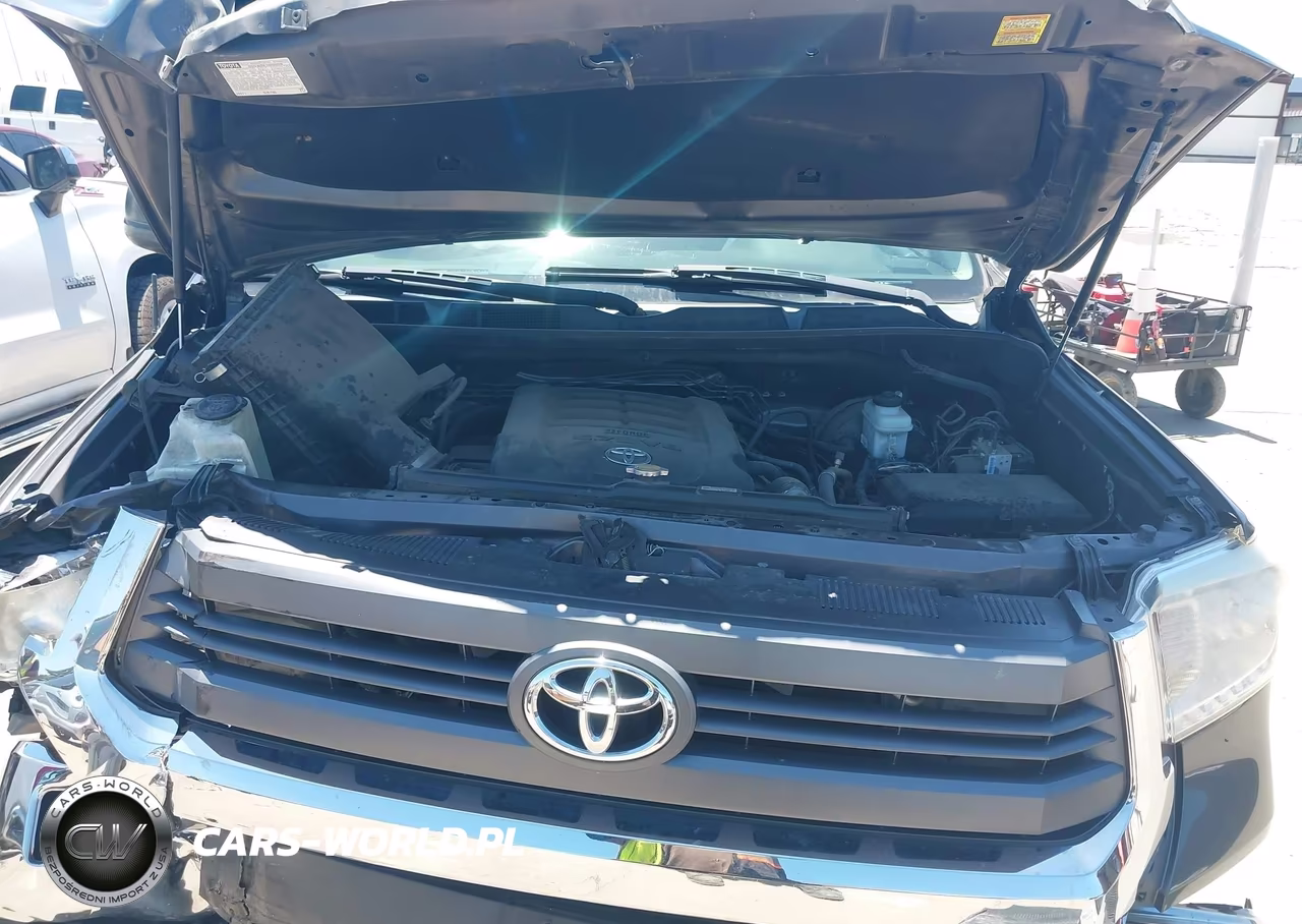 2015 Toyota Tundra Sr5 5.7L V8 VIN:5TFDW5F15FX475222 - 10