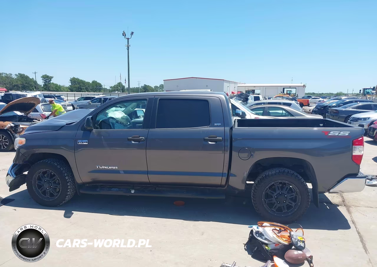 2015 Toyota Tundra Sr5 5.7L V8 VIN:5TFDW5F15FX475222 - 14
