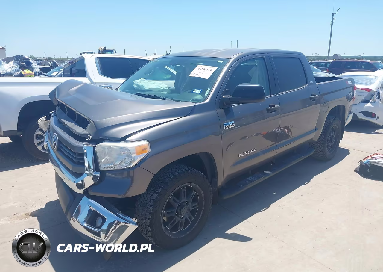 2015 Toyota Tundra Sr5 5.7L V8 VIN:5TFDW5F15FX475222 - 2