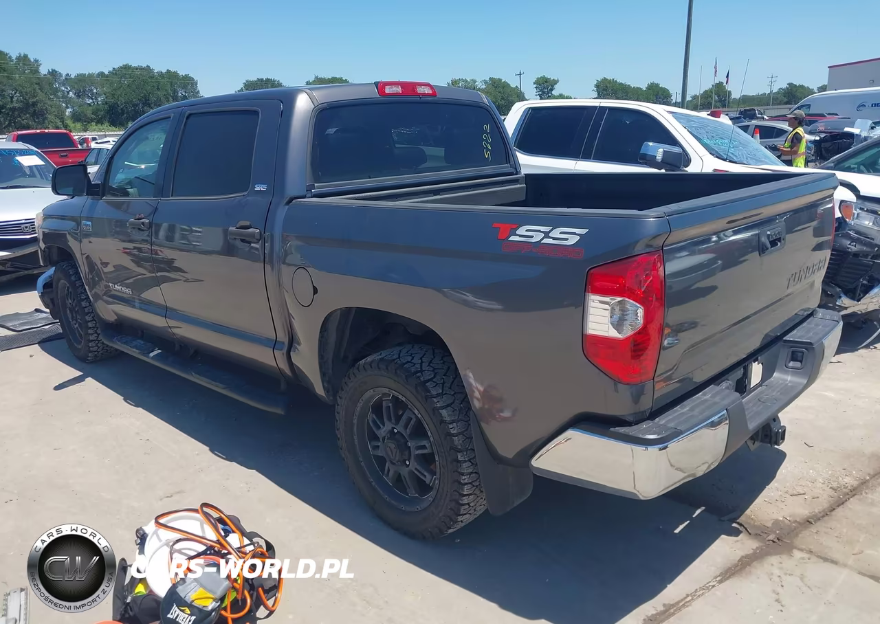 2015 Toyota Tundra Sr5 5.7L V8 VIN:5TFDW5F15FX475222 - 3