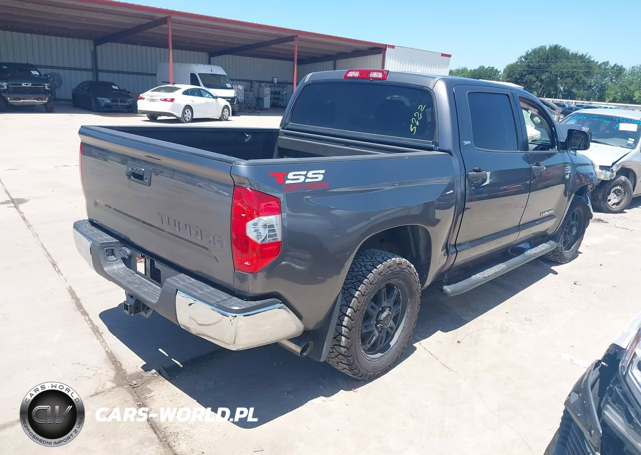2015 Toyota Tundra Sr5 5.7L V8 VIN:5TFDW5F15FX475222 - 4