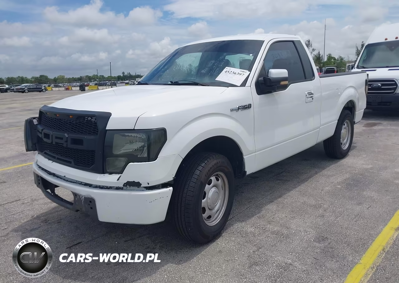2012 Ford F-150 Xl VIN:1FTMF1CMXCKD65024 - 2