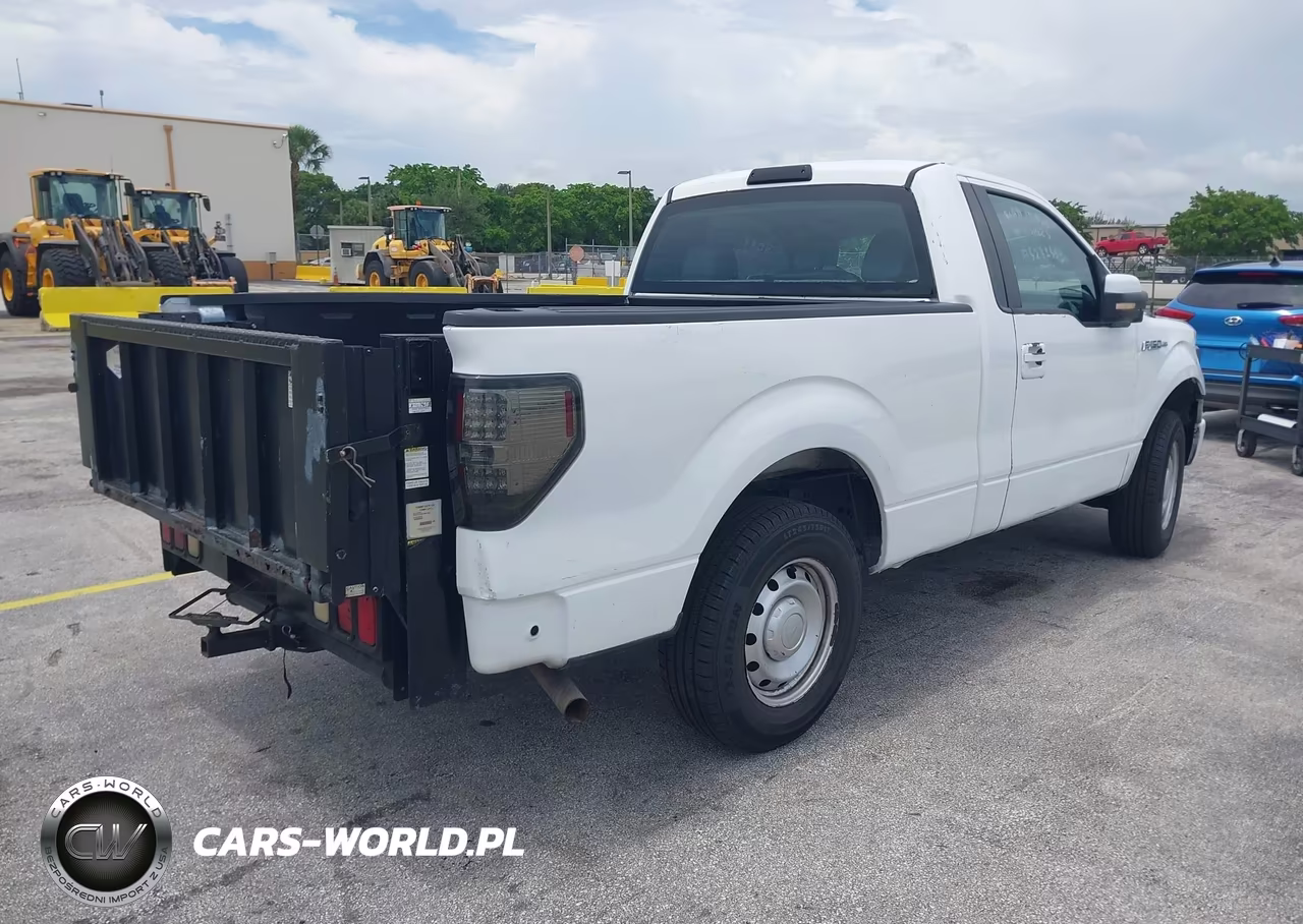 2012 Ford F-150 Xl VIN:1FTMF1CMXCKD65024 - 4