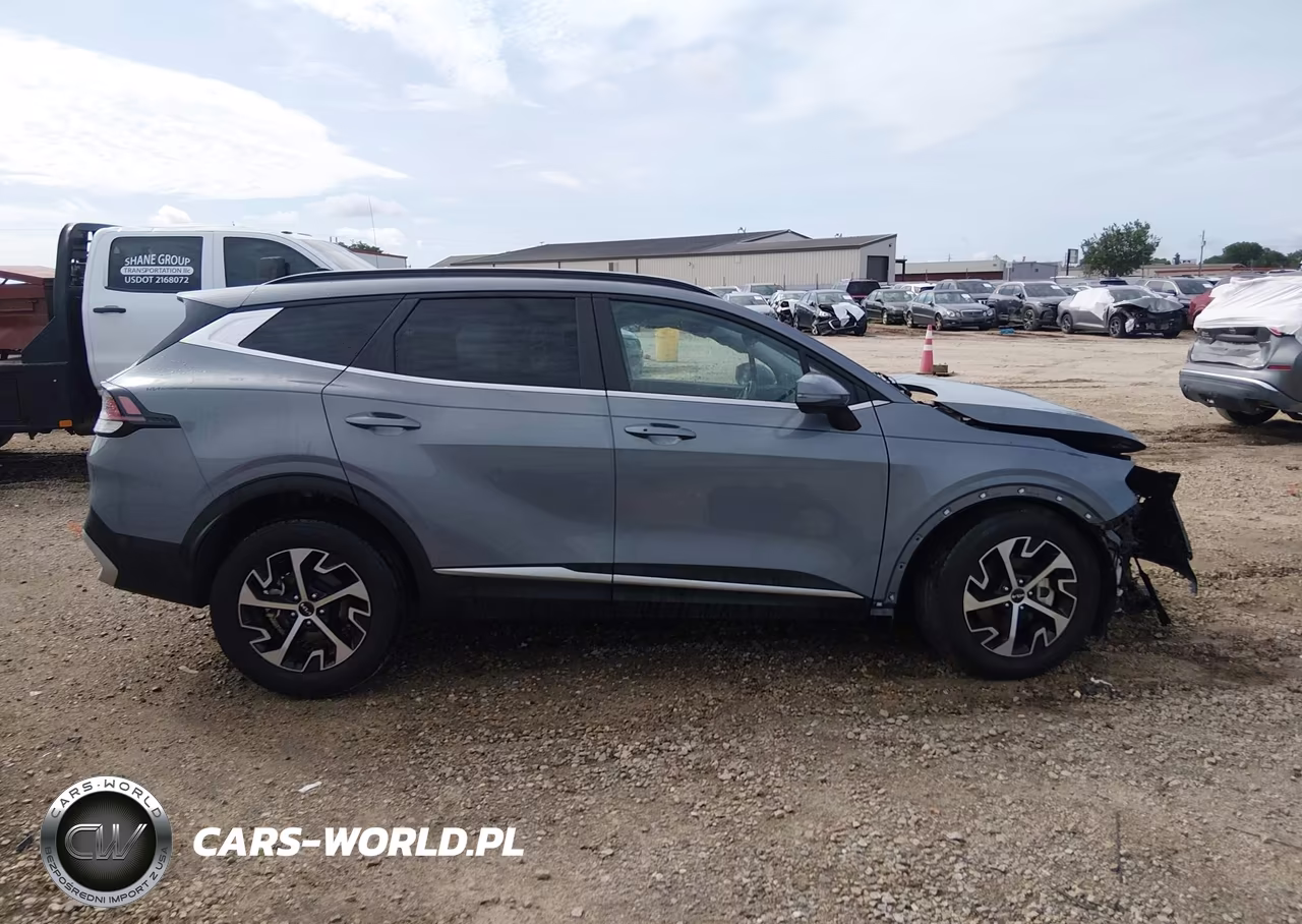 2025 Kia Sportage Ex VIN:5XYK33DF1SG276734 - 13