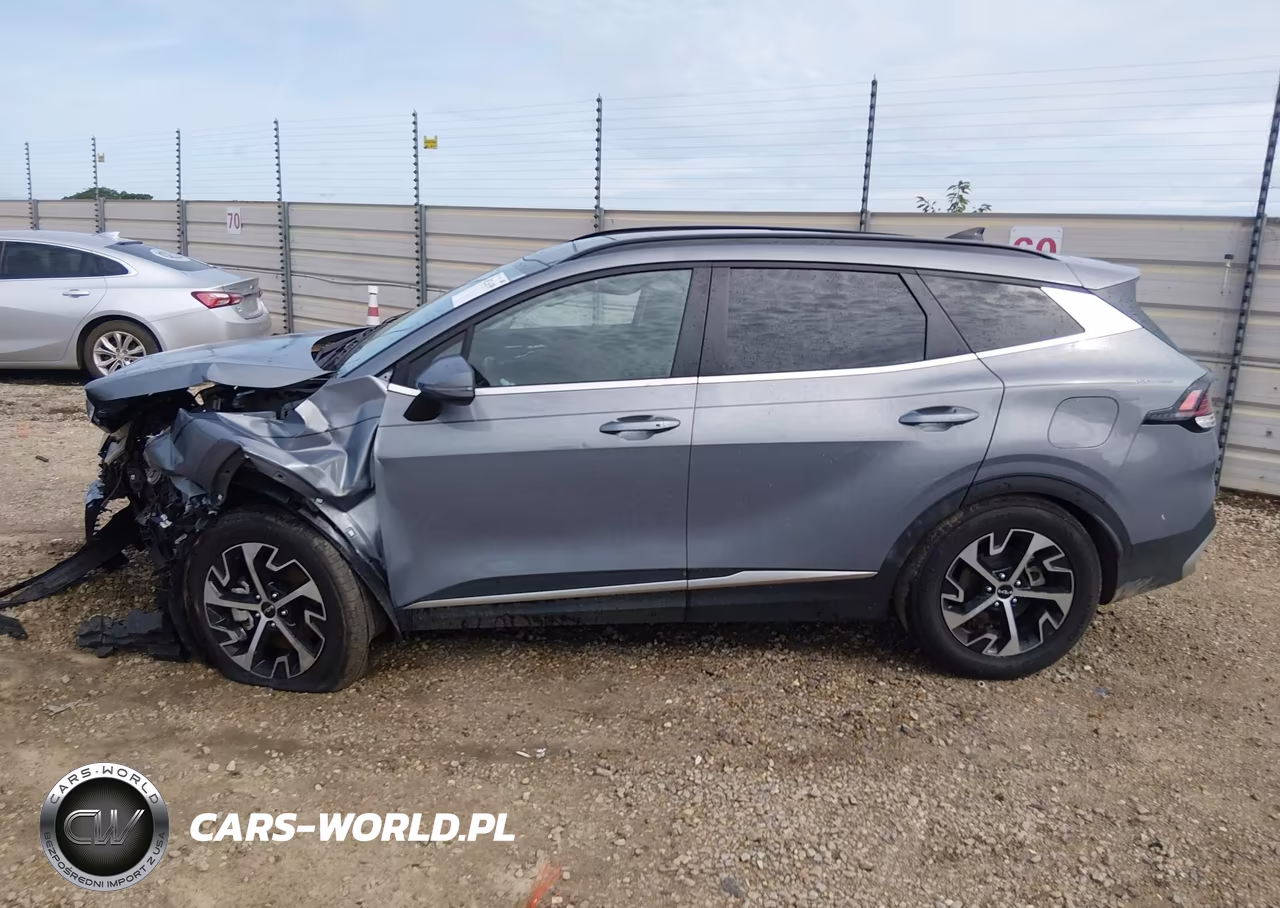 2025 Kia Sportage Ex VIN:5XYK33DF1SG276734 - 14
