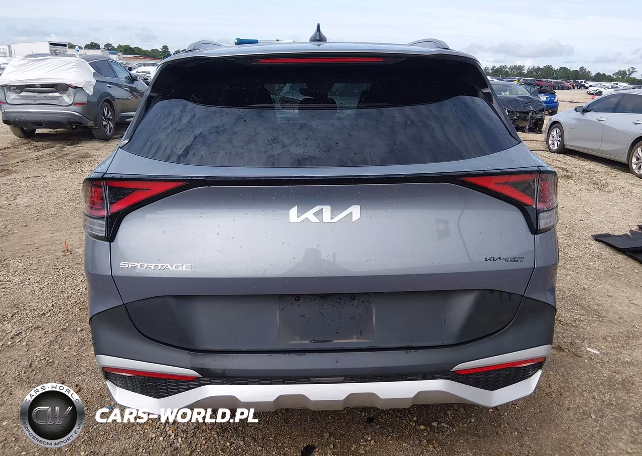 2025 Kia Sportage Ex VIN:5XYK33DF1SG276734 - 16