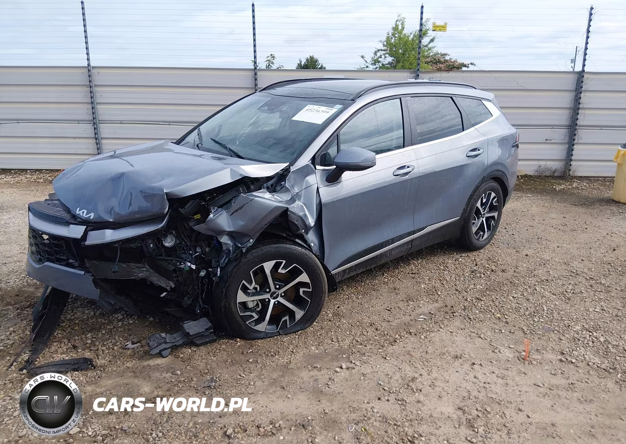 2025 Kia Sportage Ex VIN:5XYK33DF1SG276734 - 2