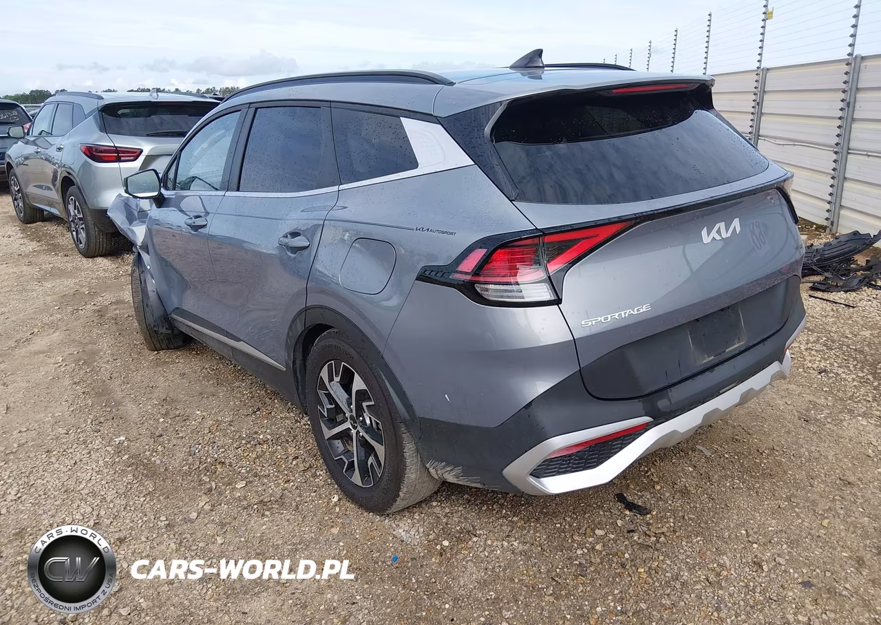 2025 Kia Sportage Ex VIN:5XYK33DF1SG276734 - 3