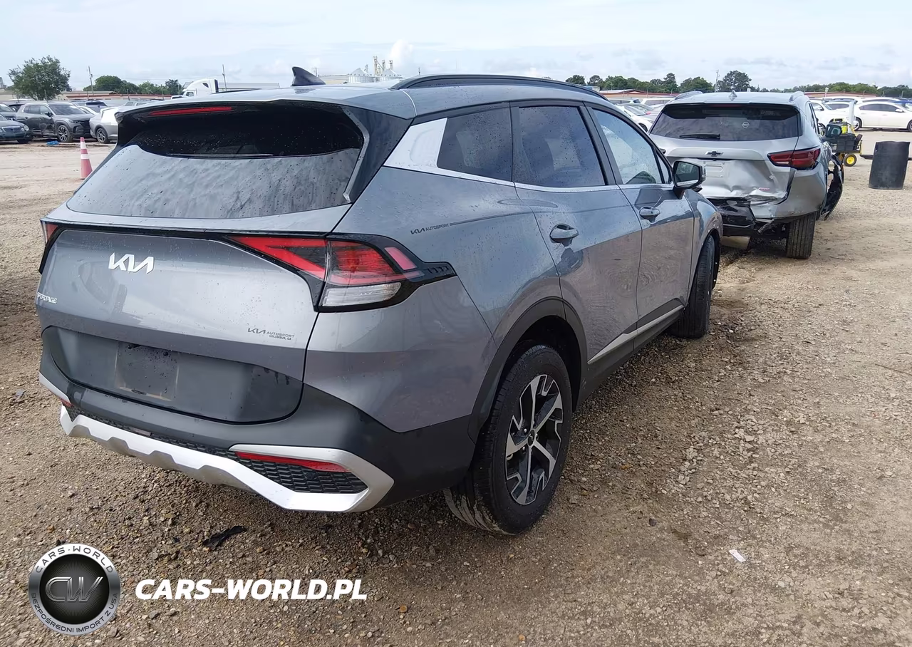 2025 Kia Sportage Ex VIN:5XYK33DF1SG276734 - 4