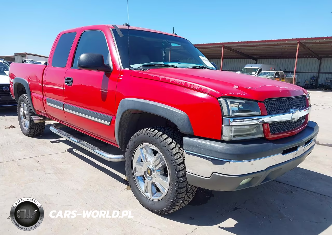 2003 Chevrolet Silverado 1500 Lt – zdjęcie 1 z 16