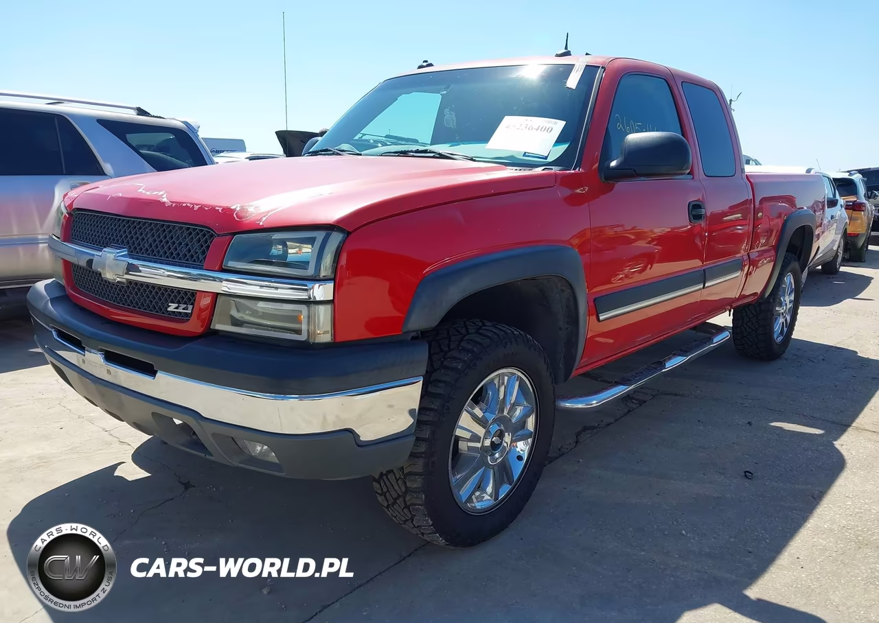 2003 Chevrolet Silverado 1500 Lt VIN:1GCEK19T03E165279 - 2