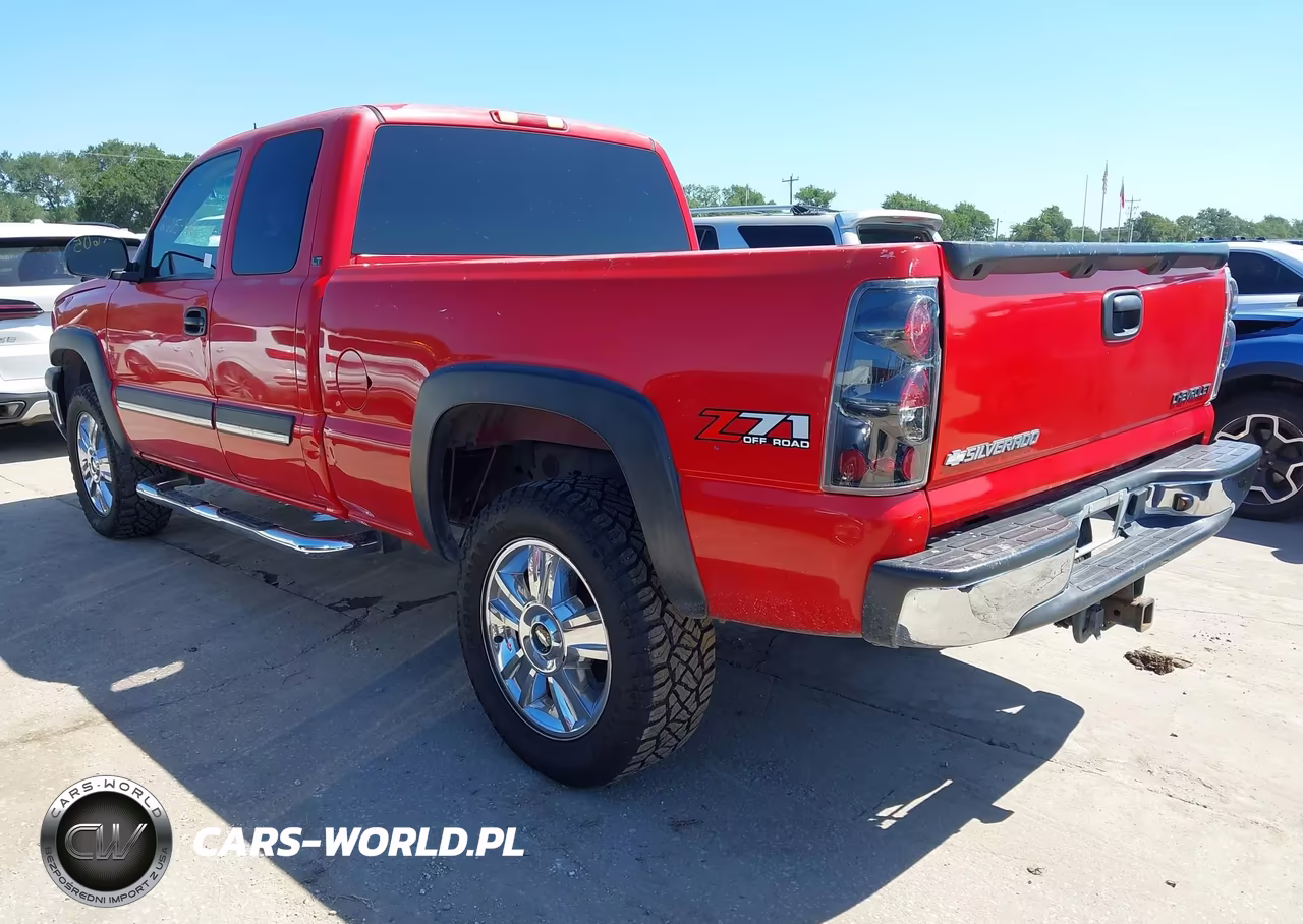 2003 Chevrolet Silverado 1500 Lt VIN:1GCEK19T03E165279 - 3