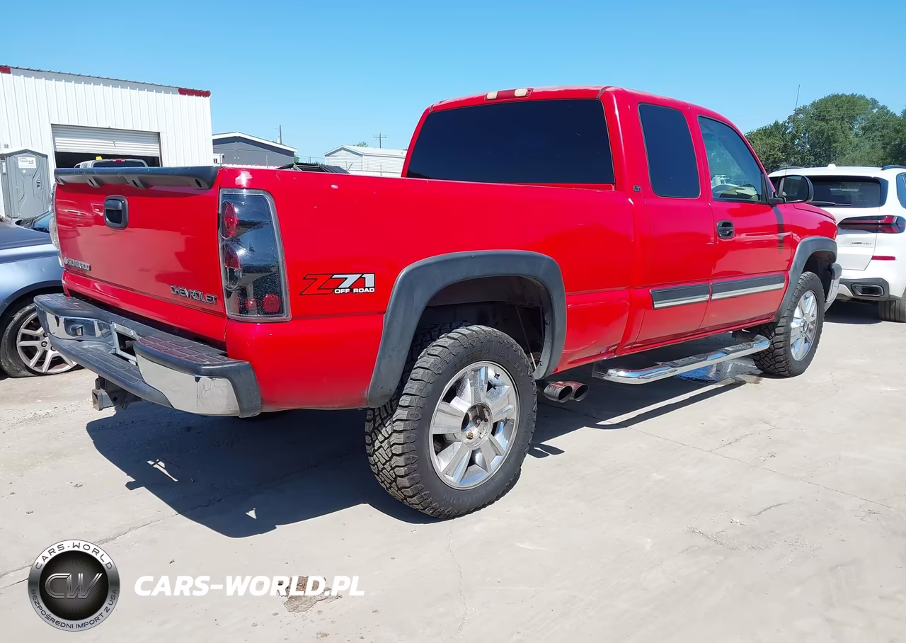 2003 Chevrolet Silverado 1500 Lt VIN:1GCEK19T03E165279 - 4