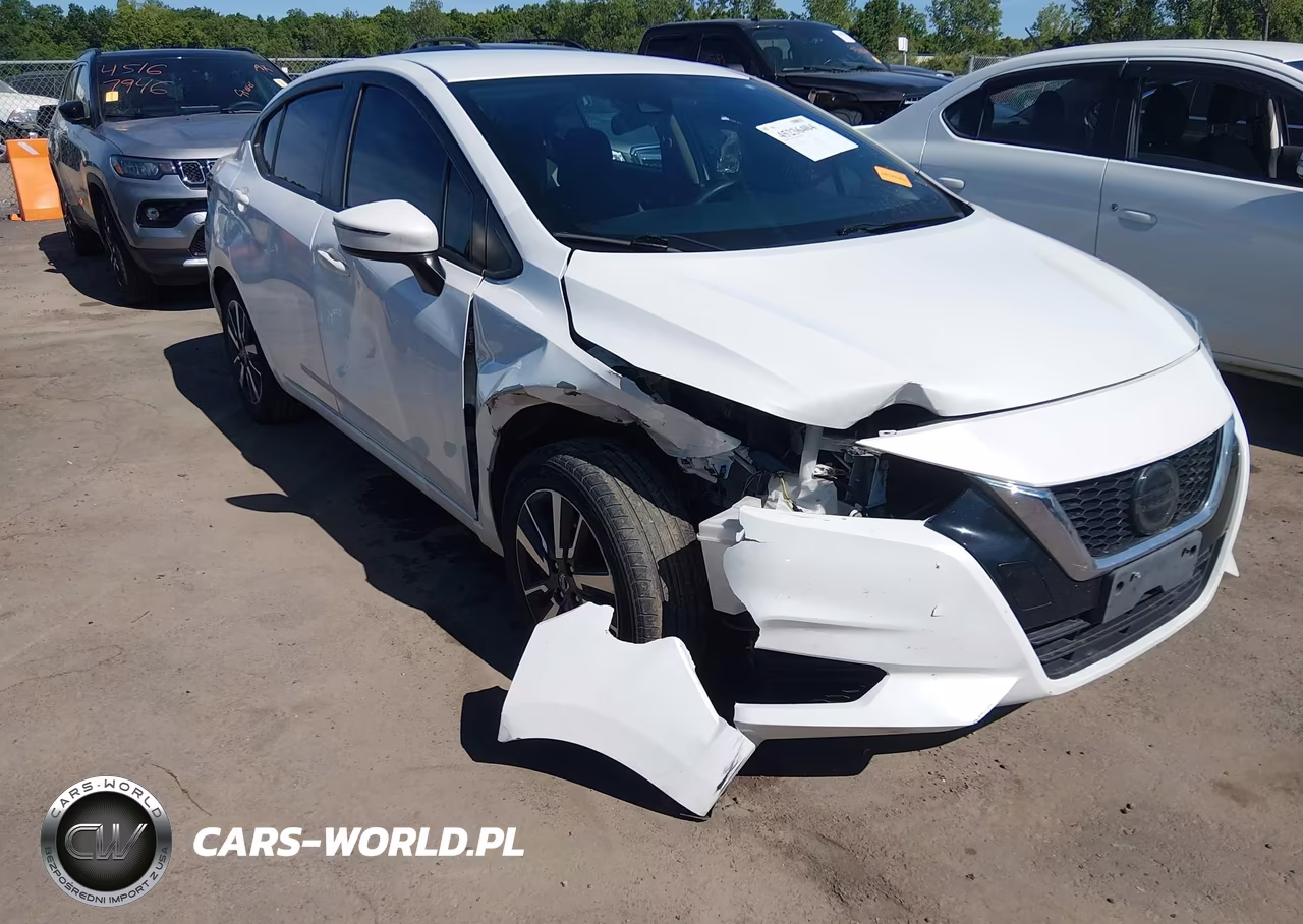 2021 Nissan Versa Sv Xtronic Cvt – zdjęcie 1 z 16
