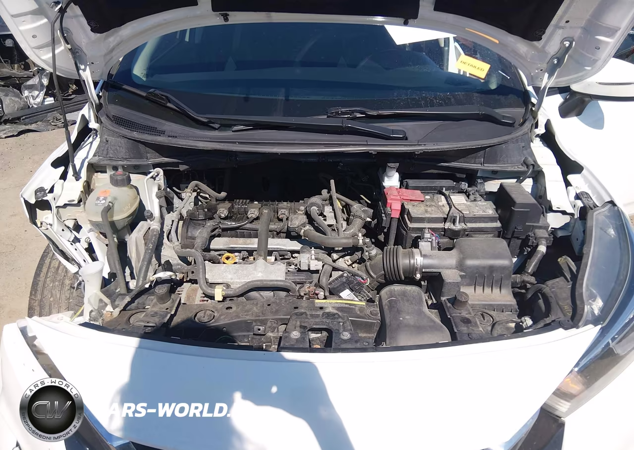 2021 Nissan Versa Sv Xtronic Cvt VIN:3N1CN8EV4ML841302 - 10
