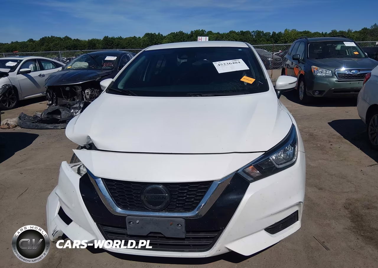 2021 Nissan Versa Sv Xtronic Cvt VIN:3N1CN8EV4ML841302 - 12