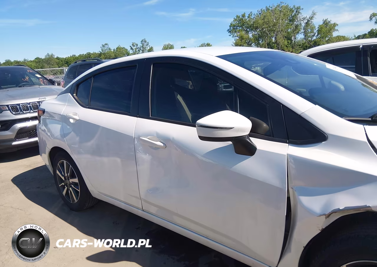 2021 Nissan Versa Sv Xtronic Cvt VIN:3N1CN8EV4ML841302 - 13