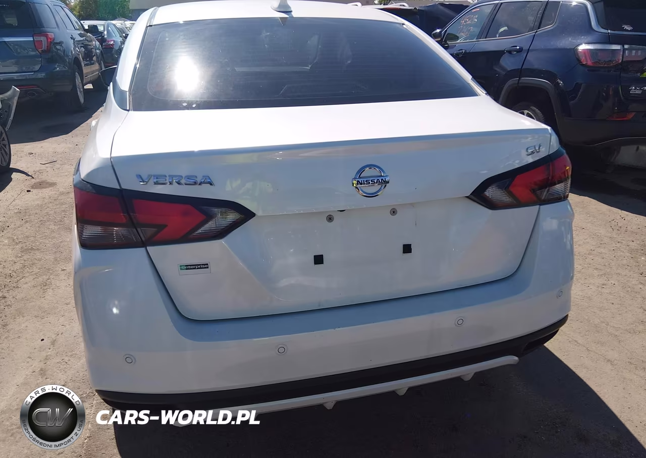 2021 Nissan Versa Sv Xtronic Cvt VIN:3N1CN8EV4ML841302 - 16