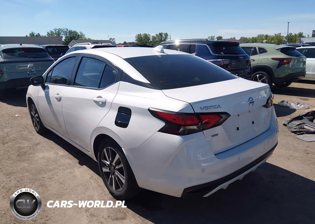 2021 Nissan Versa Sv Xtronic Cvt VIN:3N1CN8EV4ML841302 - 3