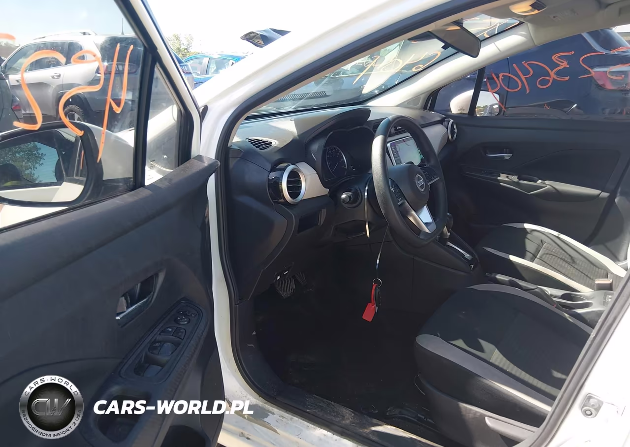 2021 Nissan Versa Sv Xtronic Cvt VIN:3N1CN8EV4ML841302 - 5