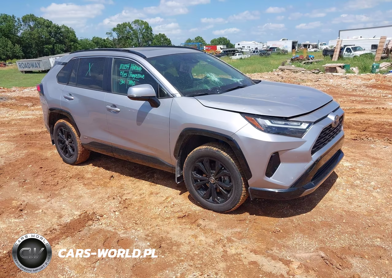 2022 Toyota Rav4 Hybrid Se – zdjęcie 1 z 16