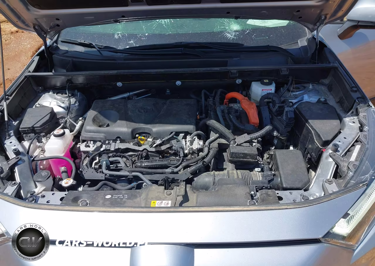 2022 Toyota Rav4 Hybrid Se VIN:JTM16RFVXND050706 - 10