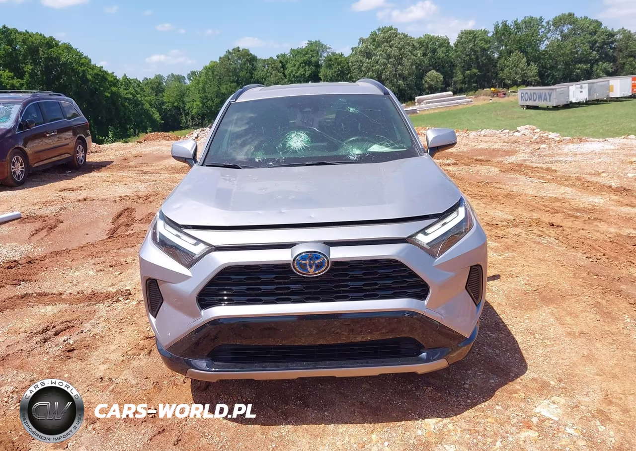 2022 Toyota Rav4 Hybrid Se VIN:JTM16RFVXND050706 - 12