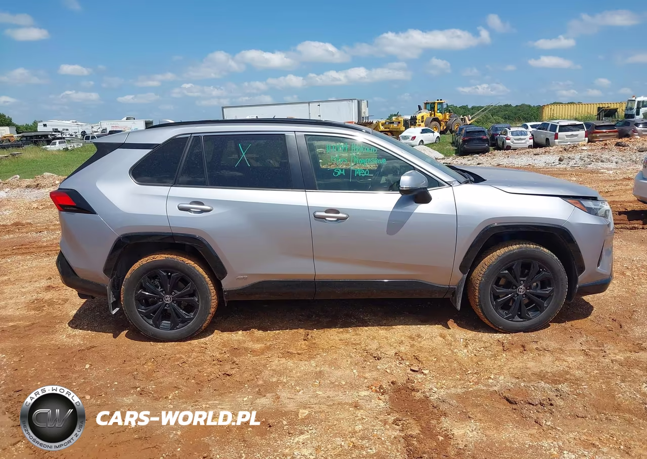2022 Toyota Rav4 Hybrid Se VIN:JTM16RFVXND050706 - 13