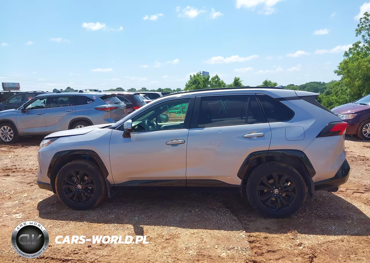 2022 Toyota Rav4 Hybrid Se VIN:JTM16RFVXND050706 - 14