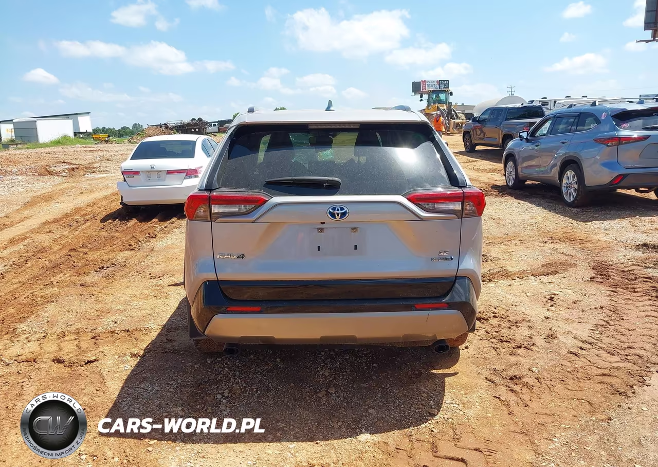 2022 Toyota Rav4 Hybrid Se VIN:JTM16RFVXND050706 - 16