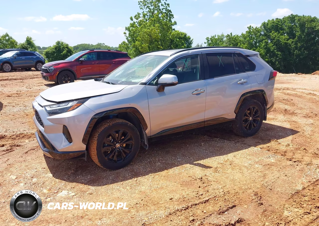 2022 Toyota Rav4 Hybrid Se VIN:JTM16RFVXND050706 - 2