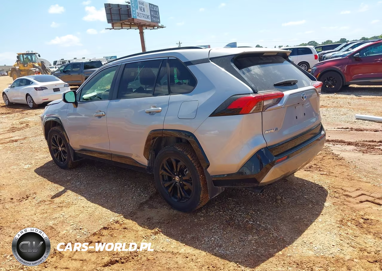2022 Toyota Rav4 Hybrid Se VIN:JTM16RFVXND050706 - 3