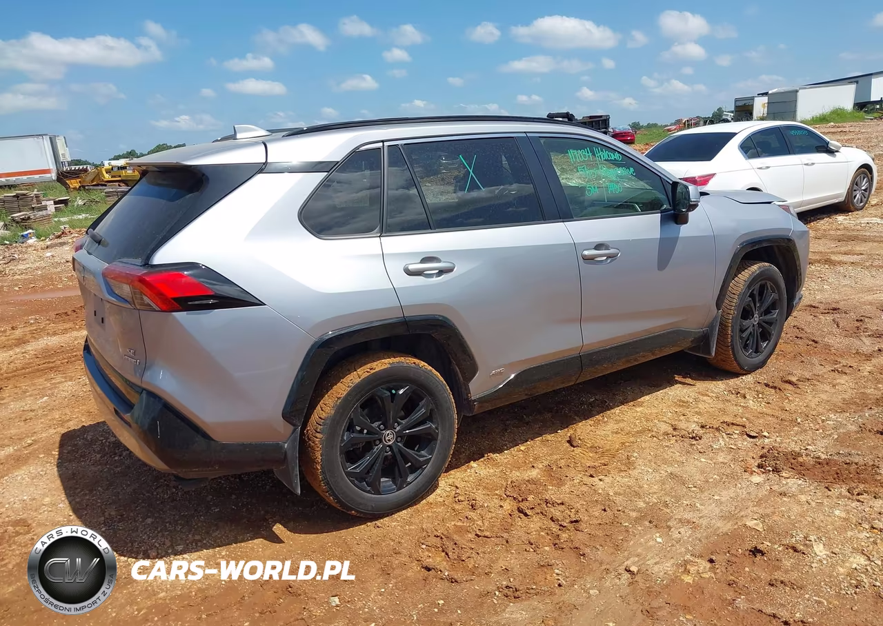 2022 Toyota Rav4 Hybrid Se VIN:JTM16RFVXND050706 - 4