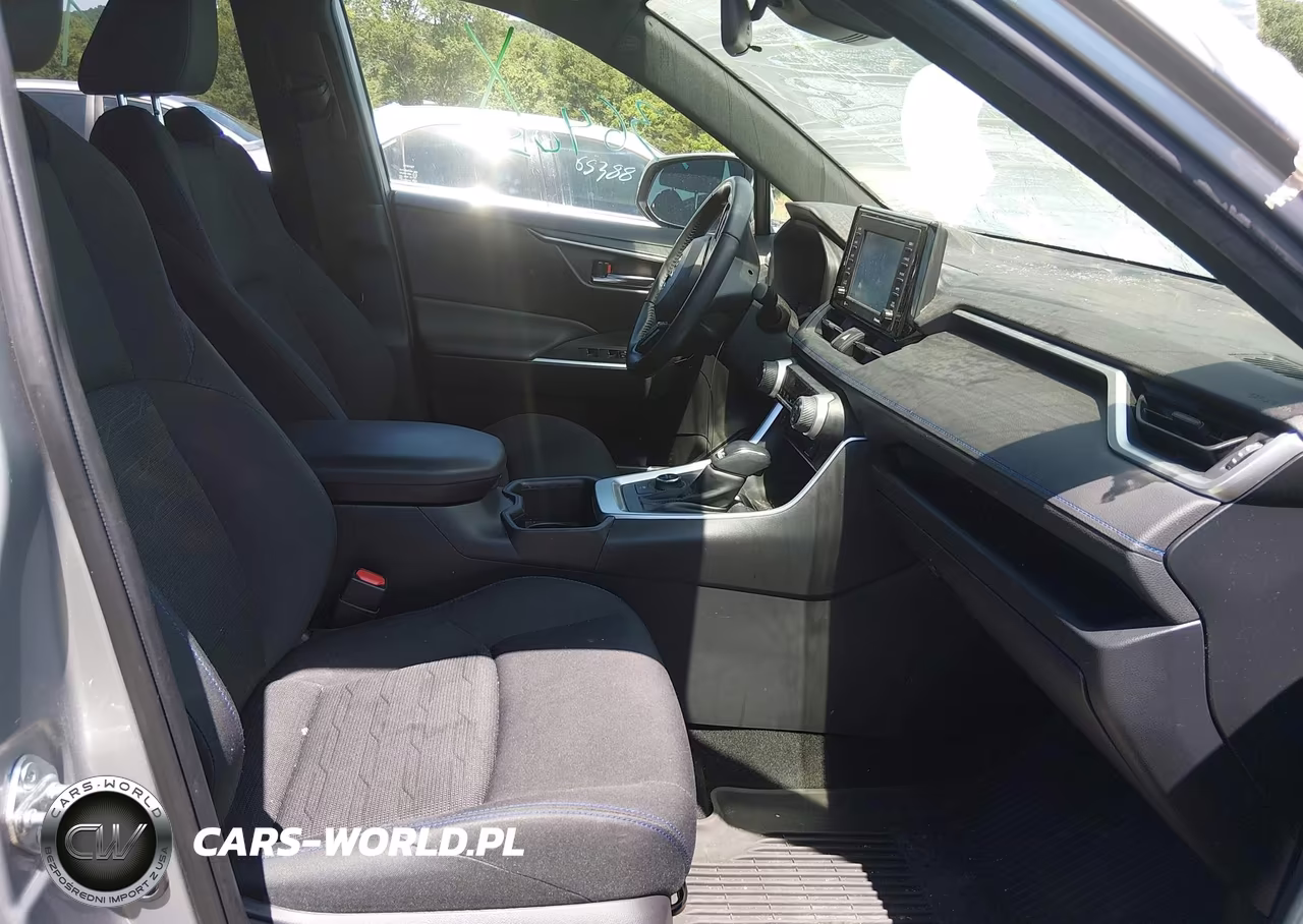 2022 Toyota Rav4 Hybrid Se VIN:JTM16RFVXND050706 - 5