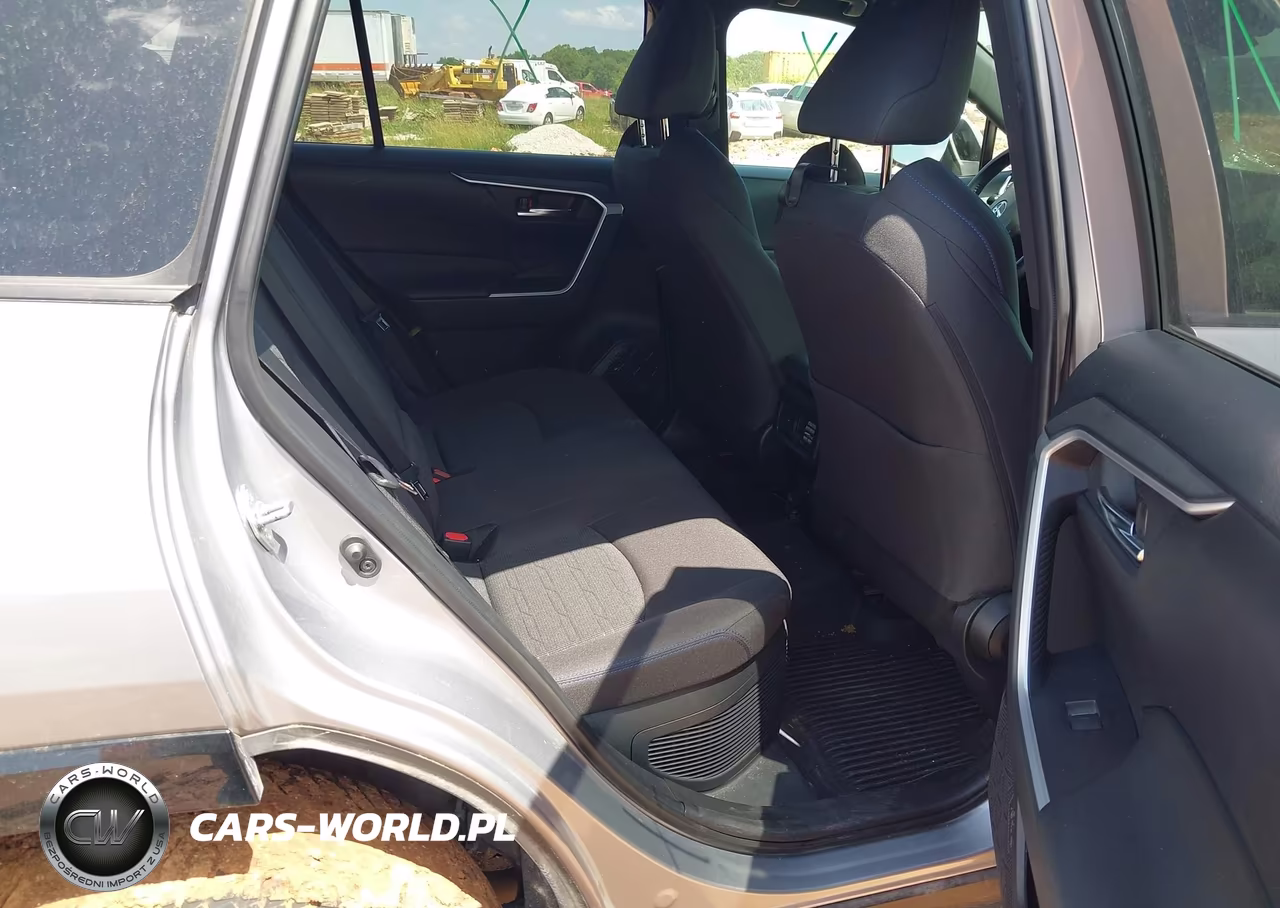 2022 Toyota Rav4 Hybrid Se VIN:JTM16RFVXND050706 - 8