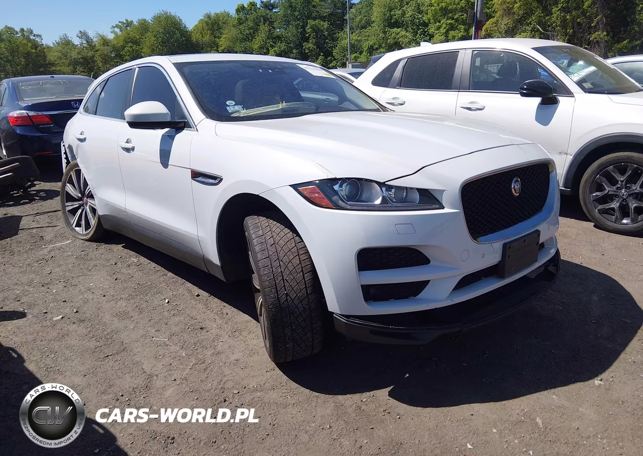 2017 Jaguar F-Pace 35T Prestige – zdjęcie 1 z 17