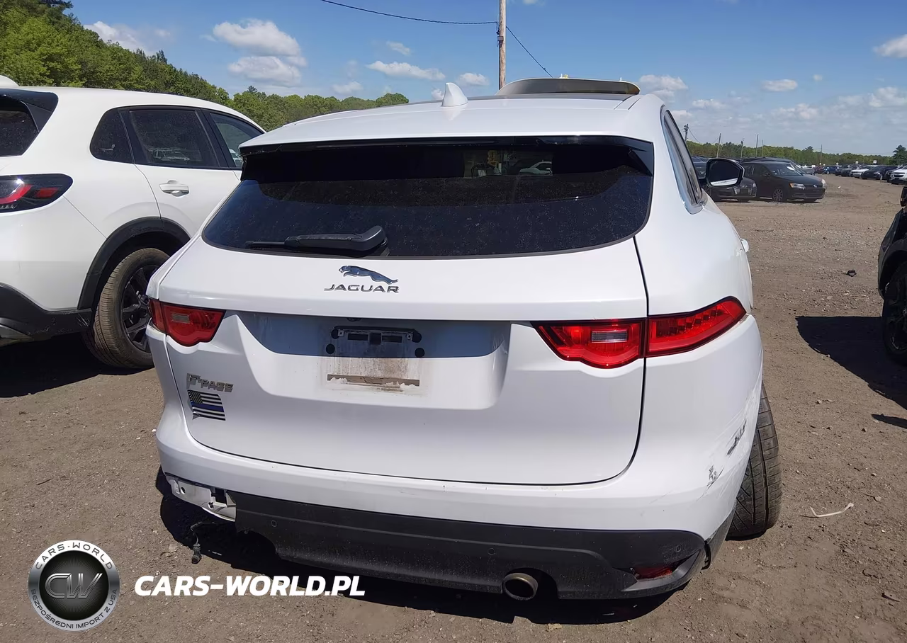2017 Jaguar F-Pace 35T Prestige VIN:SADCK2BV9HA068254 - 17